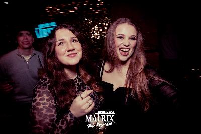 Party Bild aus dem Matrix Club Berlin vom 11.01.2025